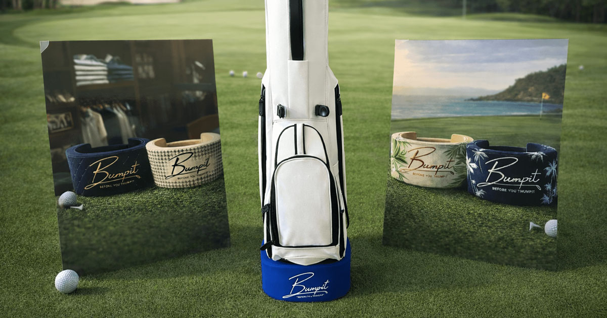 Bumpit® Golf Bag Bumper | Patented Protection for Golf Bags & Cars ...